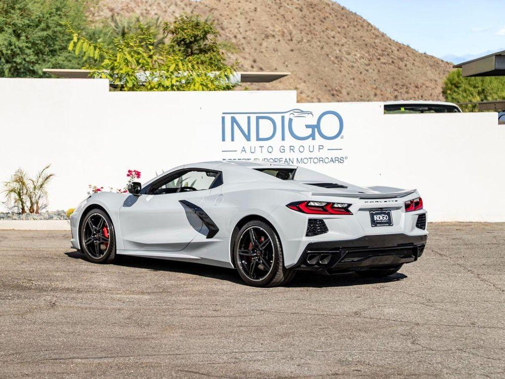 used 2024 Chevrolet Corvette car, priced at $71,990