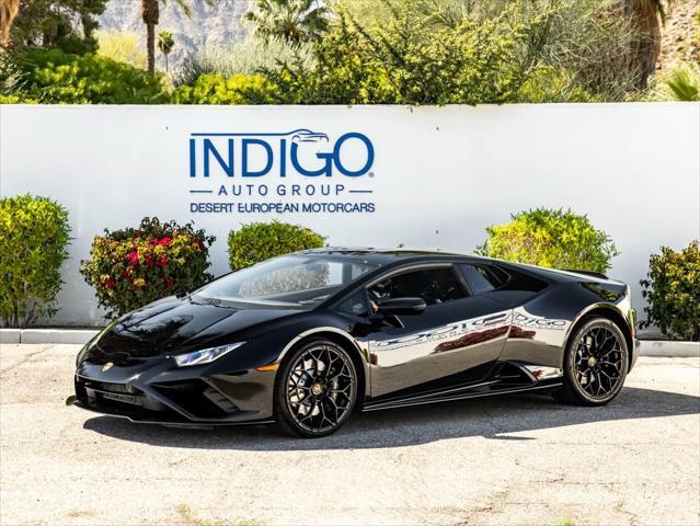 used 2022 Lamborghini Huracan EVO car, priced at $289,390
