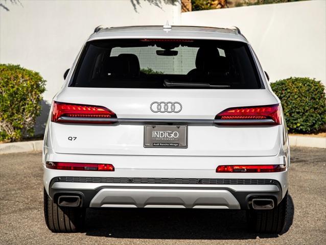 new 2025 Audi Q7 car, priced at $65,750