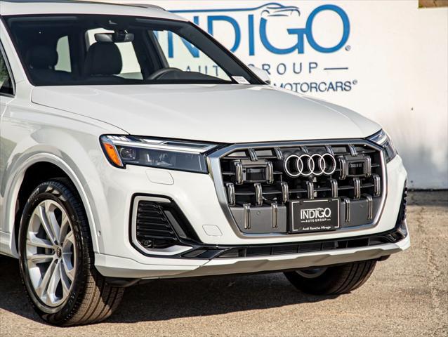 new 2025 Audi Q7 car, priced at $65,750