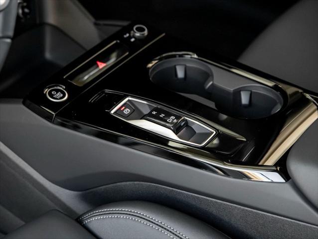 new 2025 Audi Q6 e-tron car, priced at $77,895