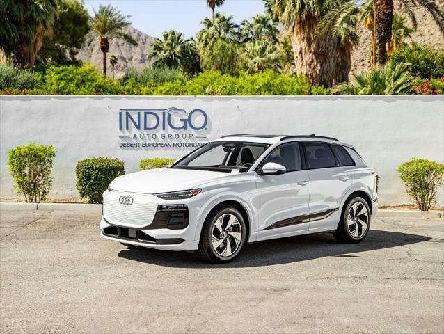 new 2025 Audi Q6 e-tron car, priced at $77,895