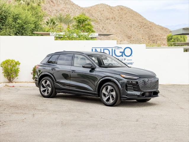 new 2025 Audi Q6 e-tron car, priced at $75,500
