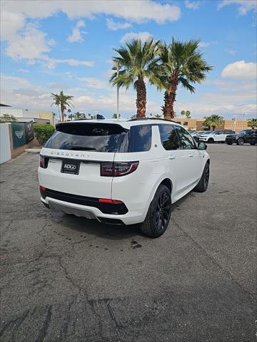 used 2024 Land Rover Discovery Sport car, priced at $49,315