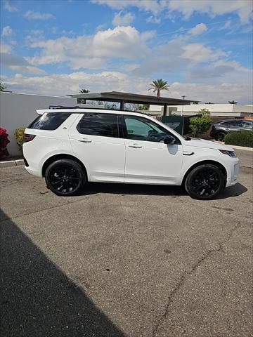 used 2024 Land Rover Discovery Sport car, priced at $49,315