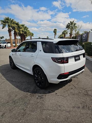 used 2024 Land Rover Discovery Sport car, priced at $49,315