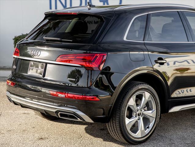 used 2024 Audi Q5 car, priced at $49,597