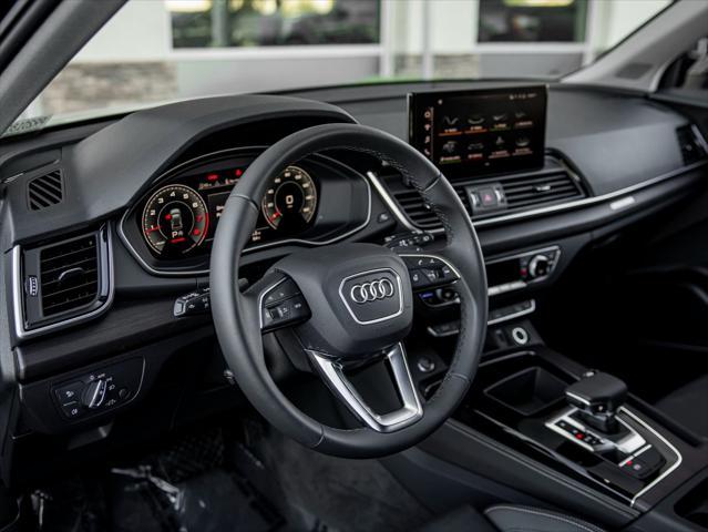 used 2024 Audi Q5 car, priced at $49,597