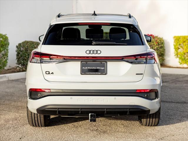 new 2025 Audi Q4 e-tron car, priced at $61,700