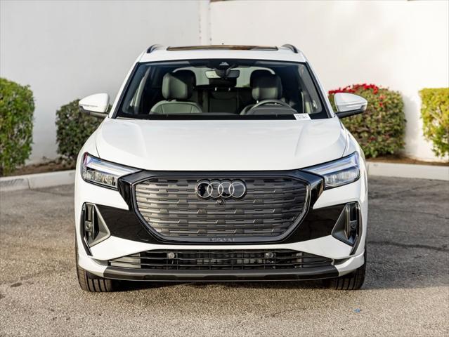 new 2025 Audi Q4 e-tron car, priced at $61,700