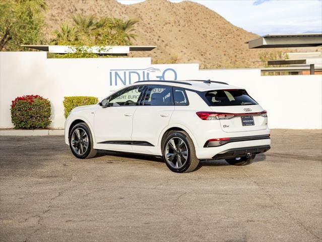 new 2025 Audi Q4 e-tron car, priced at $61,700