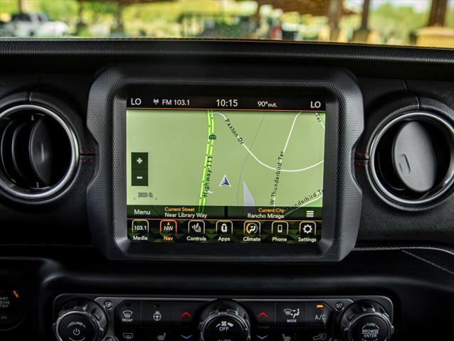 used 2020 Jeep Gladiator car, priced at $35,468