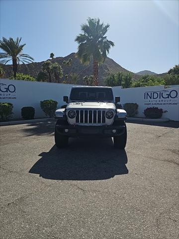 used 2020 Jeep Gladiator car, priced at $35,868