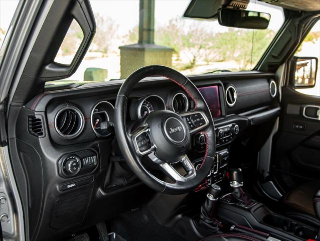 used 2020 Jeep Gladiator car, priced at $35,468