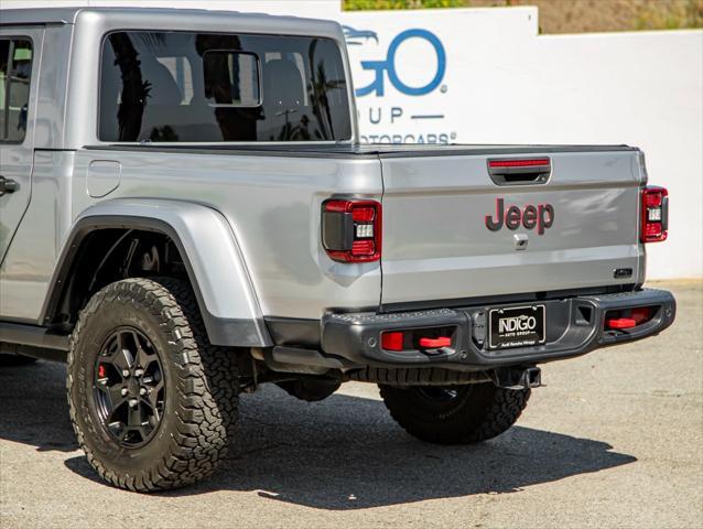 used 2020 Jeep Gladiator car, priced at $35,468