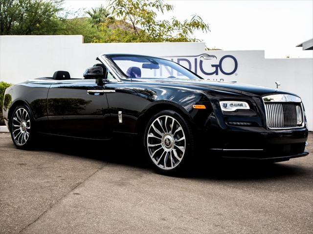 used 2018 Rolls-Royce Dawn car, priced at $249,990