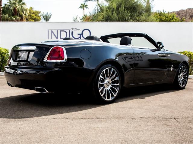 used 2018 Rolls-Royce Dawn car, priced at $249,990