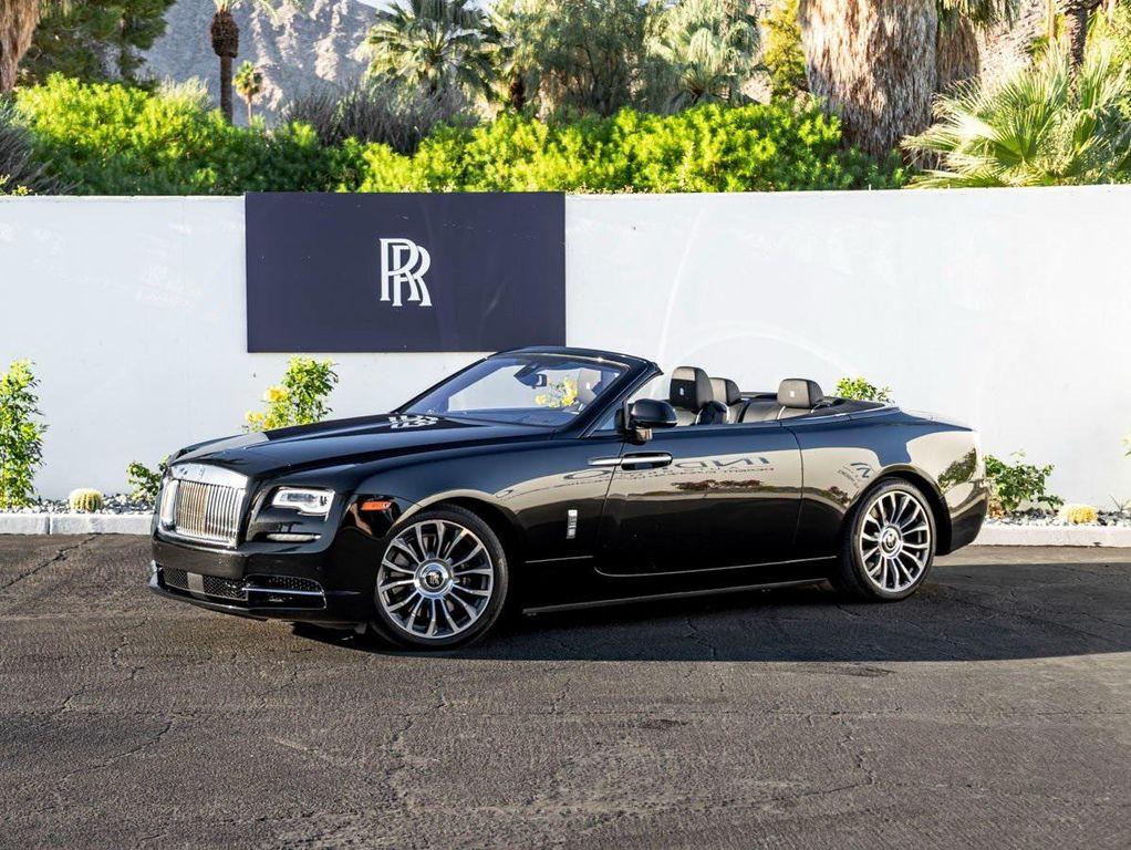 used 2018 Rolls-Royce Dawn car, priced at $249,990