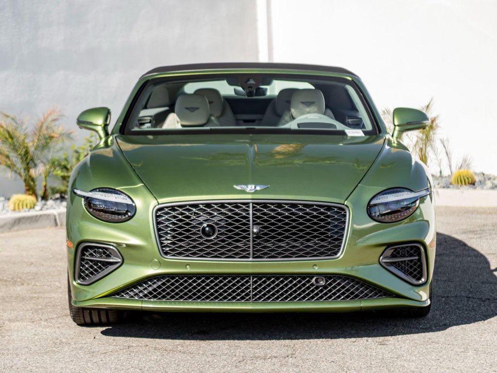 new 2025 Bentley Continental GT car, priced at $408,135