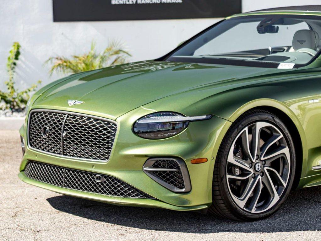 new 2025 Bentley Continental GT car, priced at $408,135