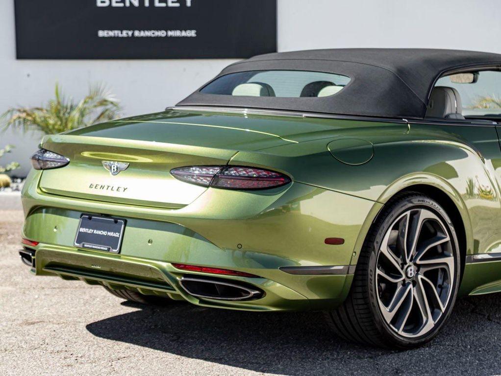 new 2025 Bentley Continental GT car, priced at $408,135