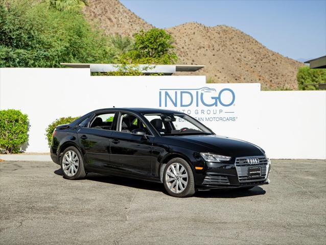 used 2017 Audi A4 car, priced at $17,434