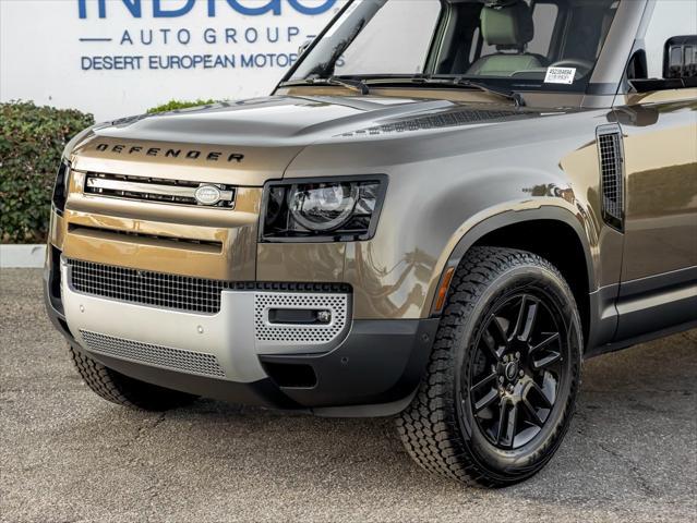 new 2025 Land Rover Defender car, priced at $67,203