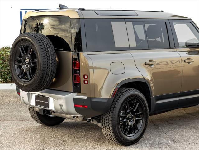 new 2025 Land Rover Defender car, priced at $67,203