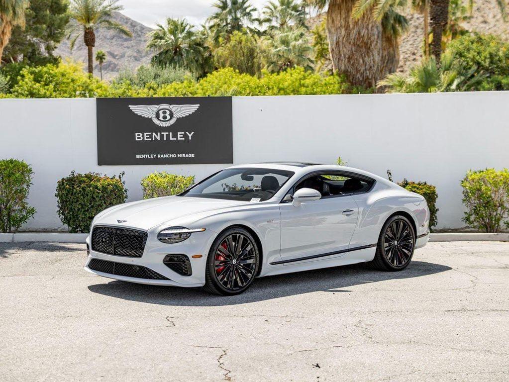 new 2025 Bentley Continental GT car, priced at $376,710