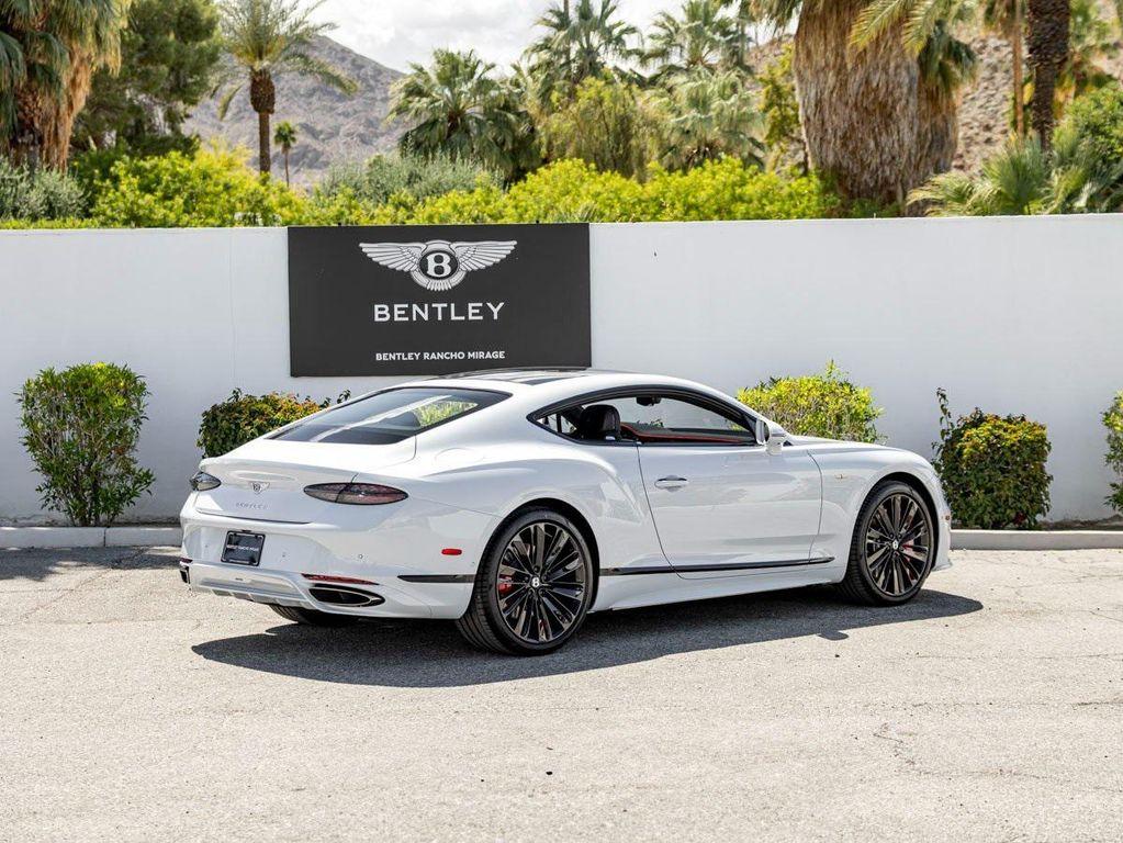 new 2025 Bentley Continental GT car, priced at $376,710