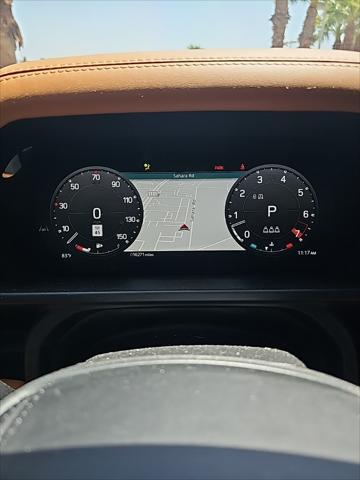 used 2024 Land Rover Defender car, priced at $84,699