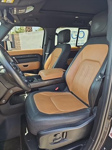used 2024 Land Rover Defender car, priced at $84,699