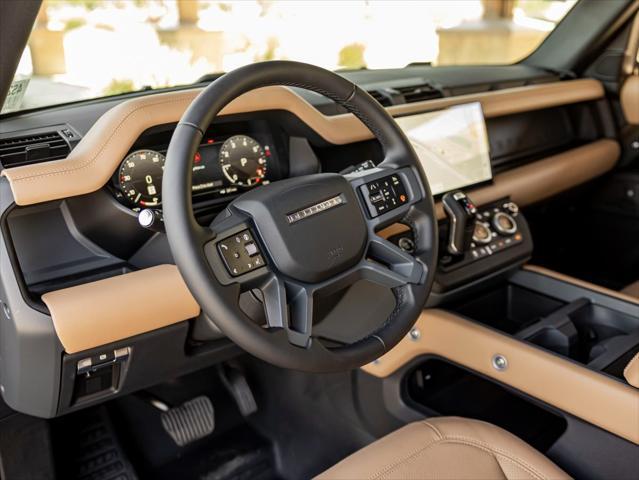 new 2025 Land Rover Defender car, priced at $75,443