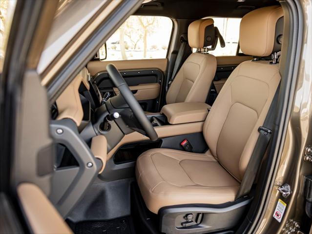 new 2025 Land Rover Defender car, priced at $75,443