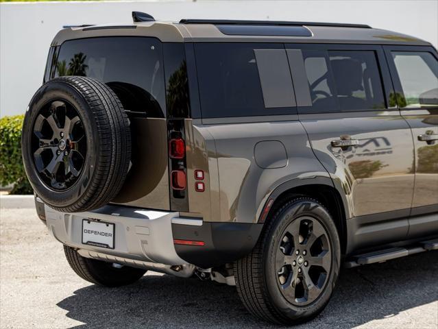 new 2025 Land Rover Defender car, priced at $75,443