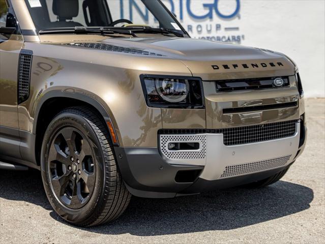 new 2025 Land Rover Defender car, priced at $75,443
