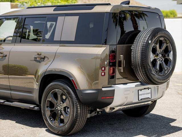new 2025 Land Rover Defender car, priced at $75,443