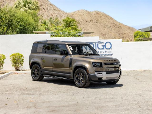 new 2025 Land Rover Defender car, priced at $75,443