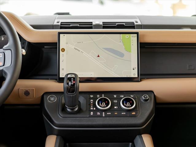 new 2025 Land Rover Defender car, priced at $75,443