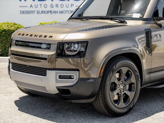 new 2025 Land Rover Defender car, priced at $75,443