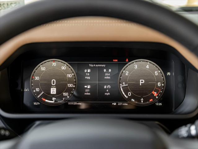 new 2025 Land Rover Defender car, priced at $75,443