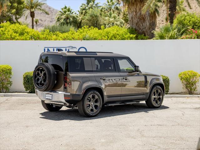 new 2025 Land Rover Defender car, priced at $75,443