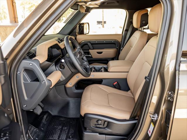 new 2025 Land Rover Defender car, priced at $75,443