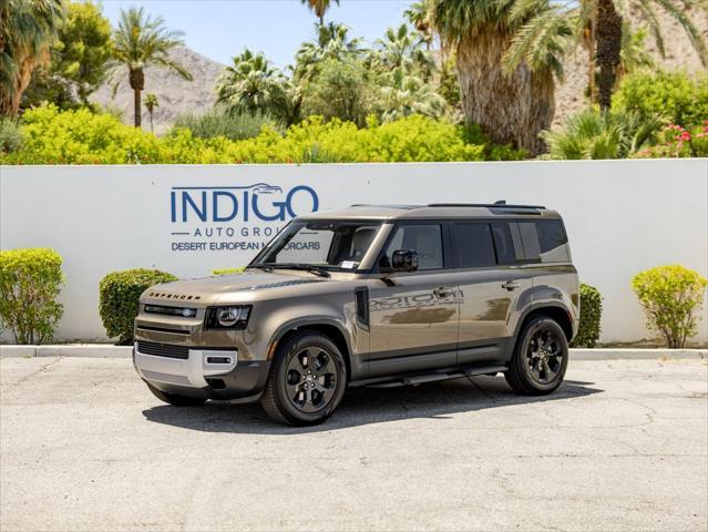 new 2025 Land Rover Defender car, priced at $75,443