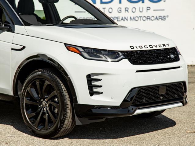 new 2024 Land Rover Discovery Sport car, priced at $56,928