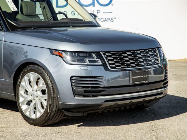 used 2021 Land Rover Range Rover car, priced at $54,989