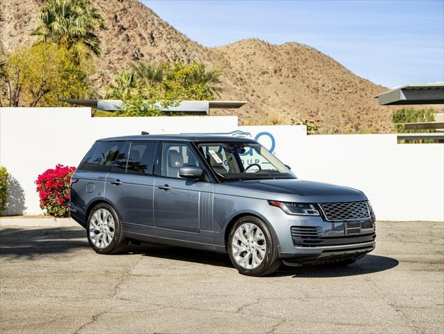 used 2021 Land Rover Range Rover car, priced at $54,989