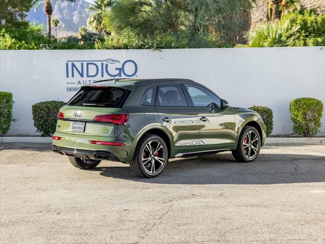 new 2025 Audi Q5 car, priced at $59,860