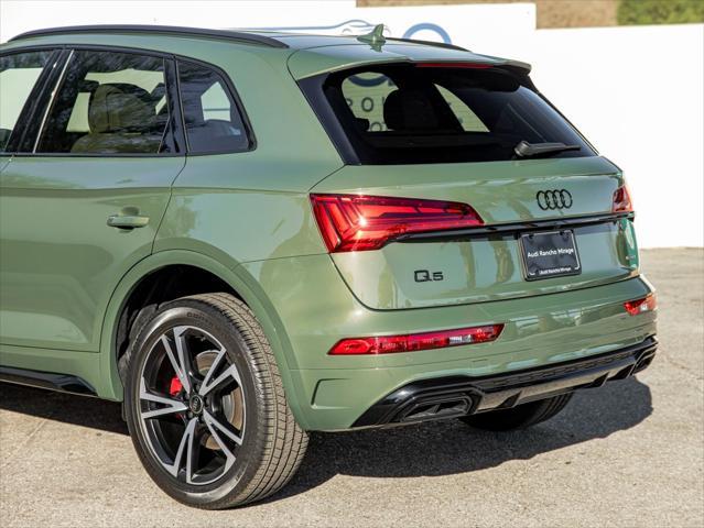 new 2025 Audi Q5 car, priced at $59,860