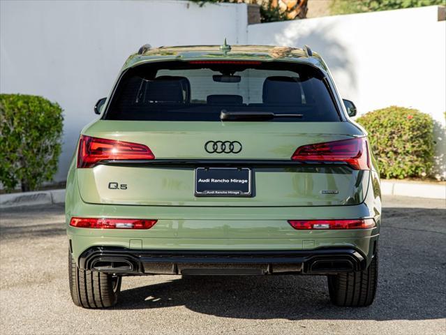 new 2025 Audi Q5 car, priced at $59,860